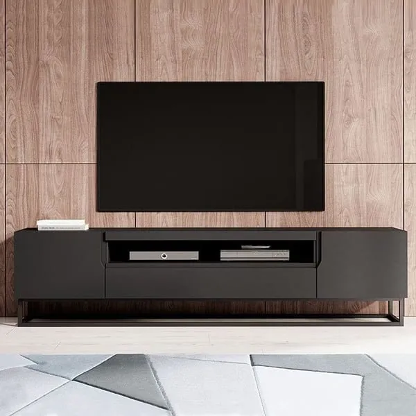 Black TV Unit