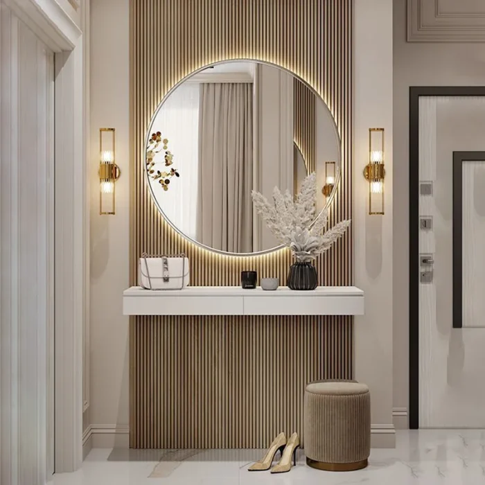 Cosmo Modern Dresser with Mirror