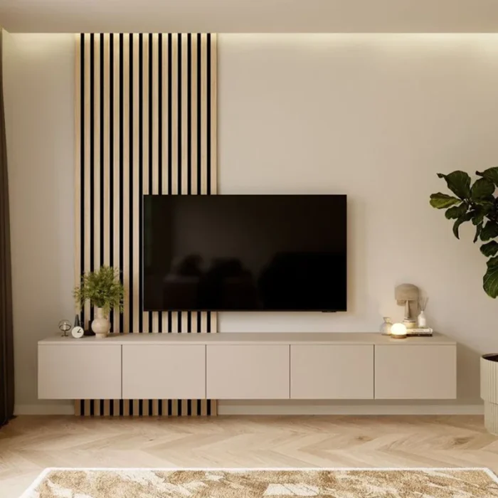 Media Wall Mounted Console