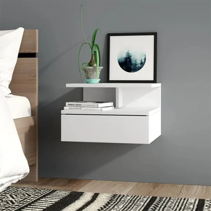 Wall Mounted Side Table